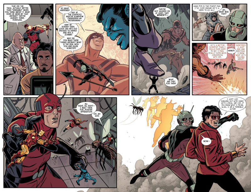 Illustration for article titled Ant-Man Is a Great Comic-Book About a Terrible Superhero